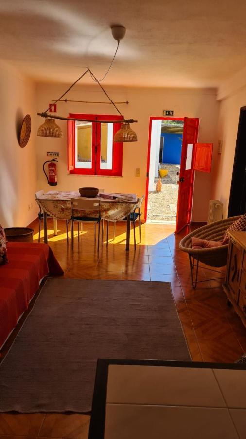 Baobab Moz Lodge Vila Nova de Milfontes Bagian luar foto