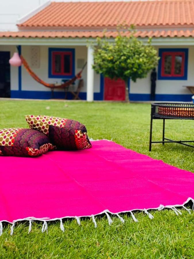 Baobab Moz Lodge Vila Nova de Milfontes Bagian luar foto