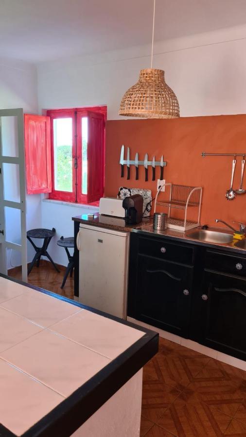 Baobab Moz Lodge Vila Nova de Milfontes Bagian luar foto