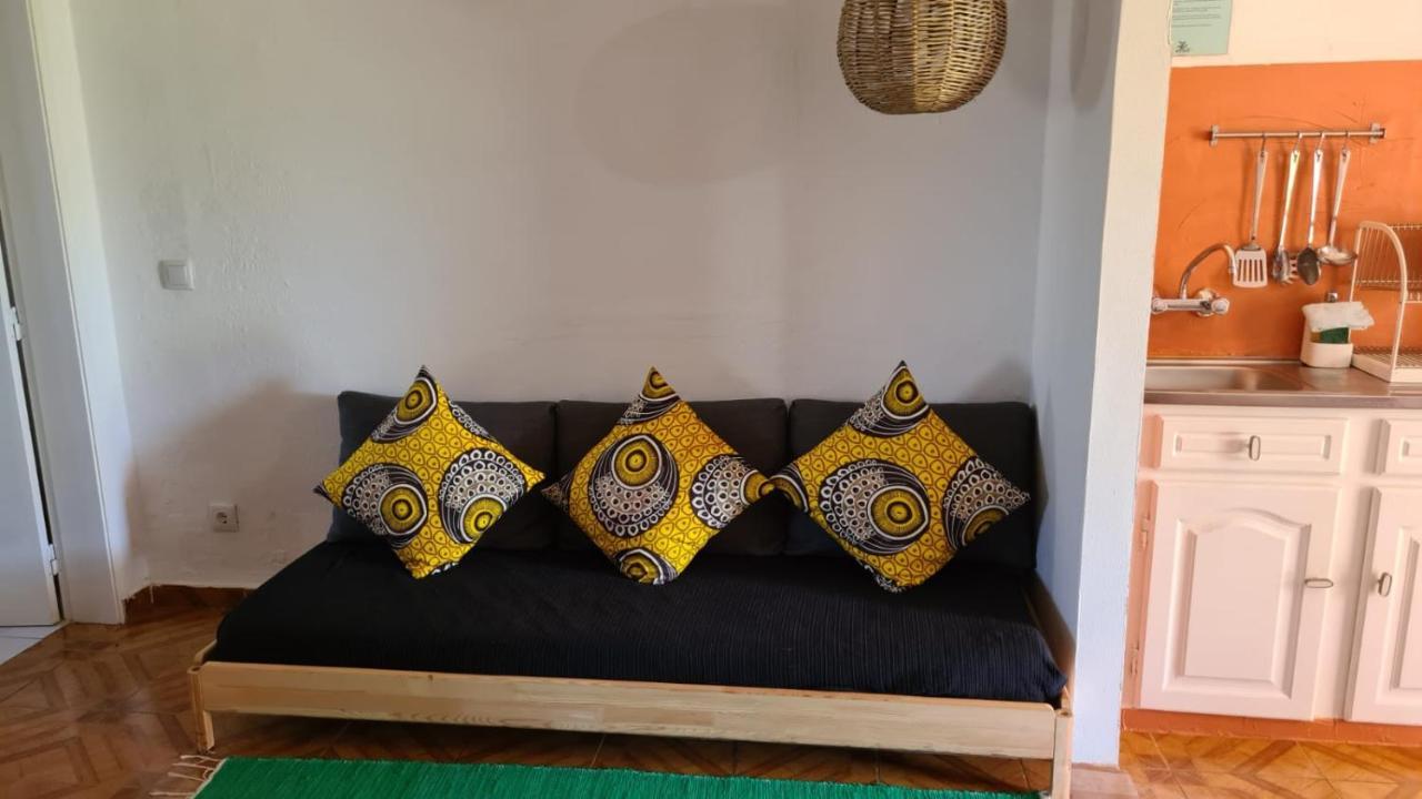 Baobab Moz Lodge Vila Nova de Milfontes Bagian luar foto