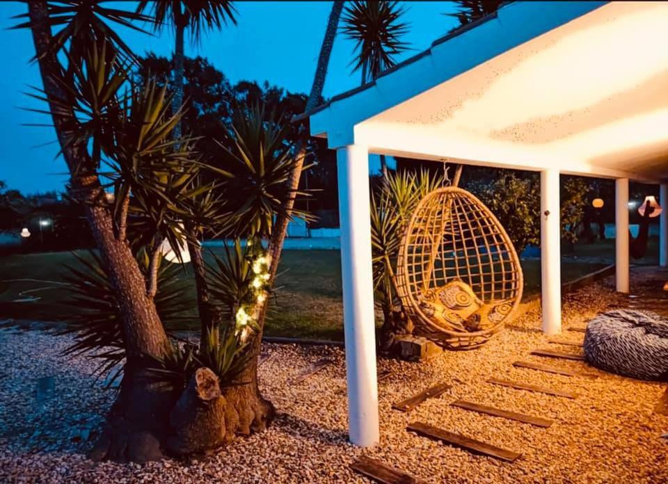 Baobab Moz Lodge Vila Nova de Milfontes Bagian luar foto