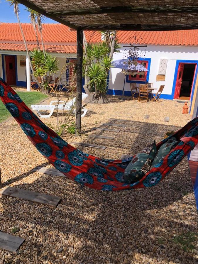 Baobab Moz Lodge Vila Nova de Milfontes Bagian luar foto